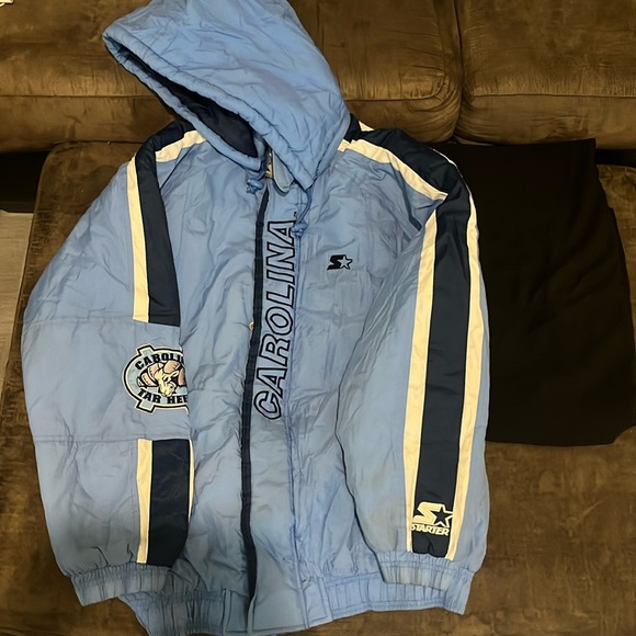 North Carolina Tar Heels Starter Jacket - Picture 1 of 2